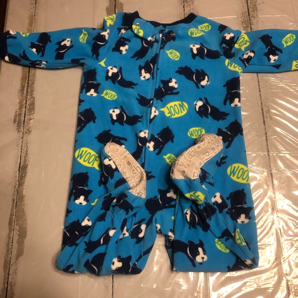 Footie pajamas